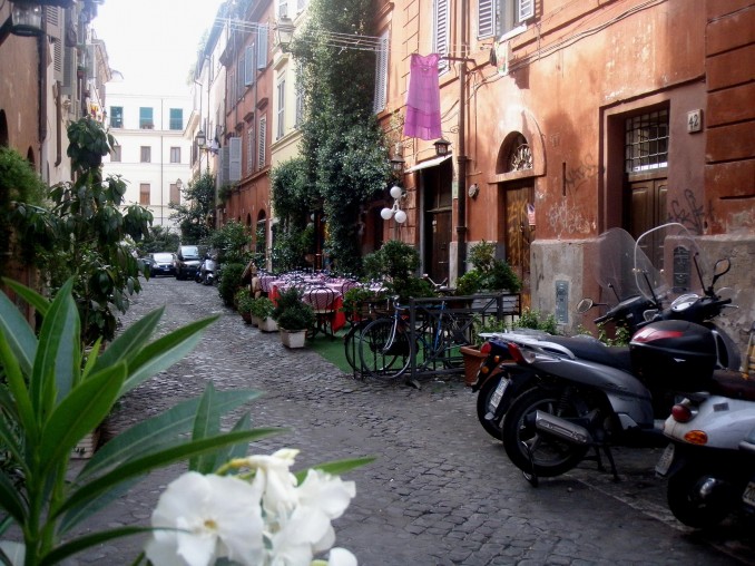 Trastevere - katya Ilieva